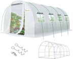 king bird premium 20x10x6.6ft greenhouse for outdoors large, main product view