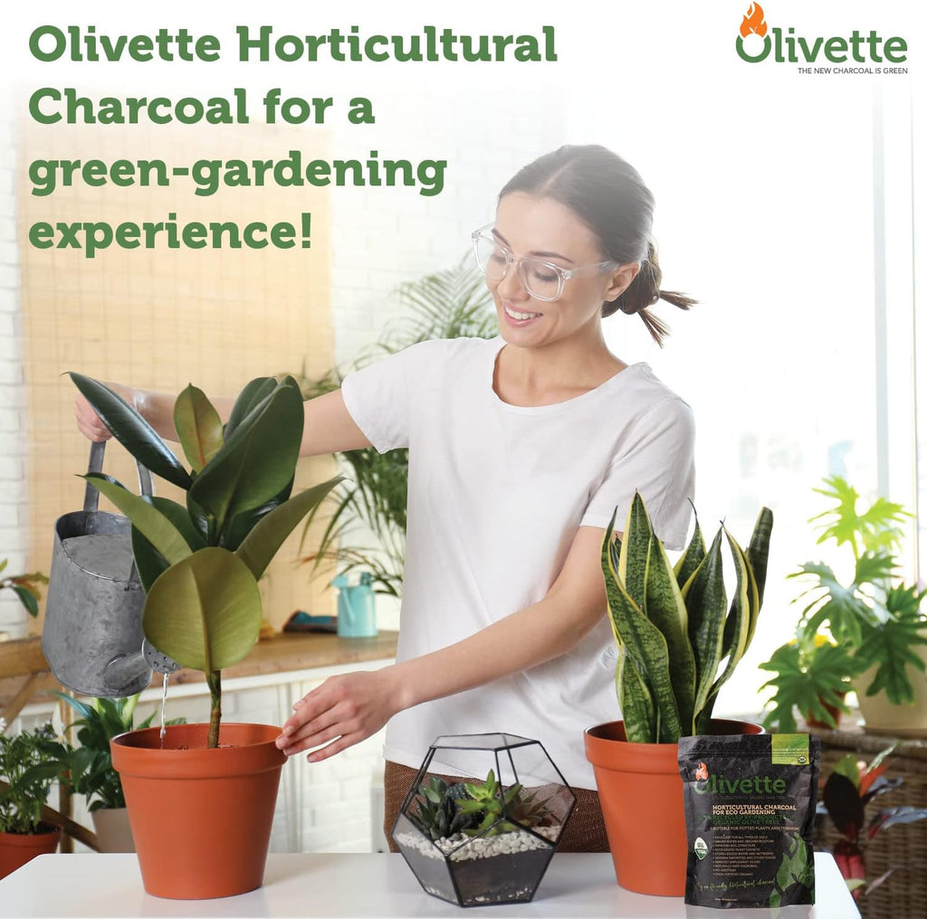 olivette organic biochar activated charcoal for plants, 3, package contents