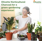 olivette organic biochar activated charcoal for plants, 3, package contents