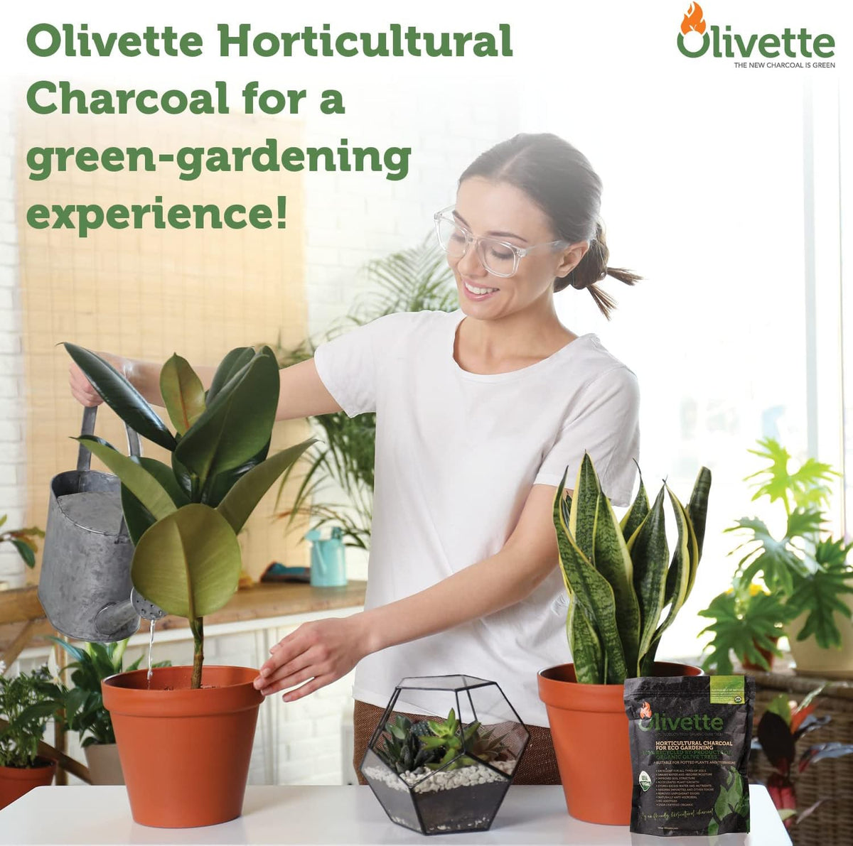 olivette organic biochar activated charcoal for plants, 3, package contents