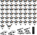 fvtled led deck lights kit, 50pcs φ1.22 wifi, main product view