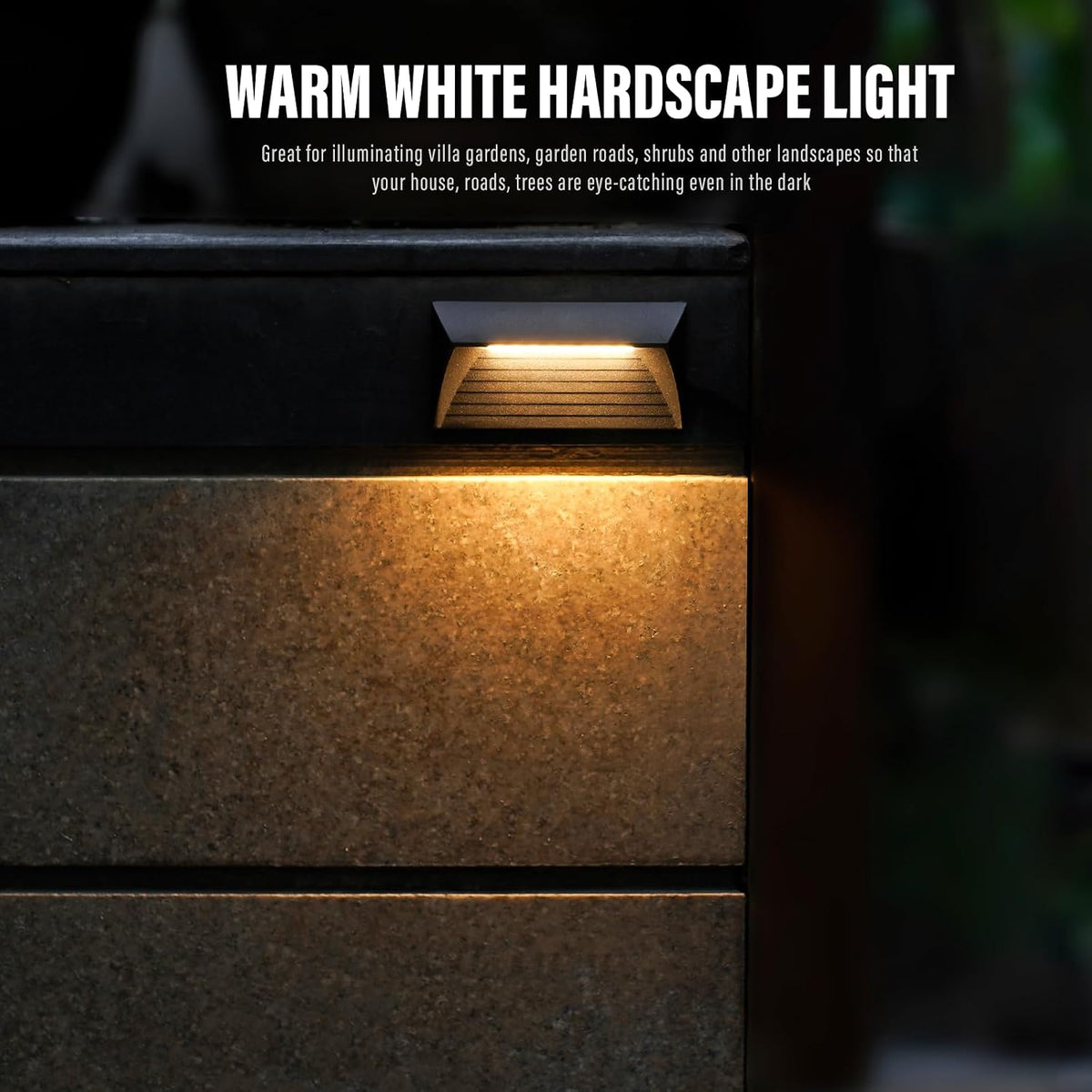 venus manufacturing 12v led step lights low voltage showing dimensions