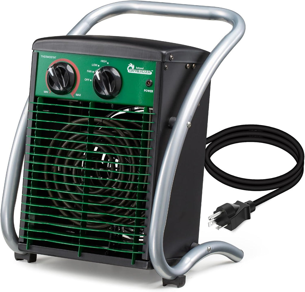 dr. infrared heater dr218-3000w greenhouse garage workshop infrared, main product view