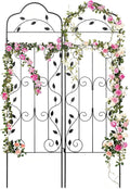 hogardeck metal 60 * 18in garden trellis 2-packs, main product view