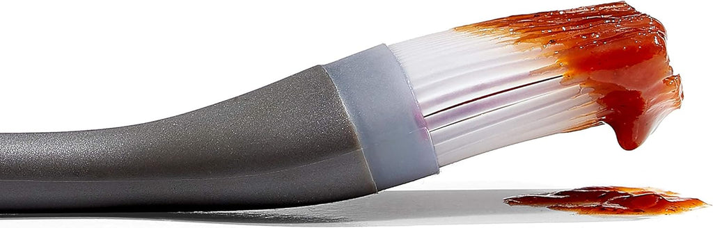 OXO Outdoor Grilling Basting Pot and Brush Set