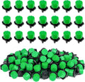 100Pcs Drip Irrigation Emitters,Adjustable Irrigation Drippers Sprinklers | 1/4 Inch Emitters Micro Drip for Watering System (Green-100pcs)