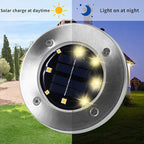 INCX 4.6 inch Solar Lights Outdoor Waterproof,12 Pack Solar Lights for Outside, Solar Garden Lights Landscape Lighting for Patio Pathway Lawn Yard Deck Driveway Walkway, Warm White