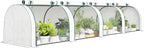outsunny mini greenhouse 177.2" x 39.4" x 31.5", main product view