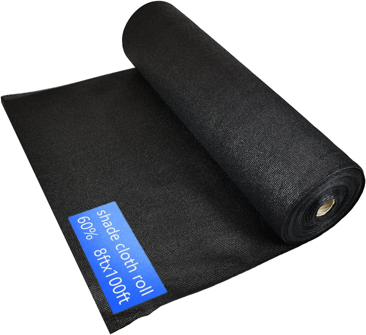 60% shade cloth roll 8ft x 100ft, main product view