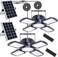 auzev solar shed light indoor outdoor upgrade 176, main product view