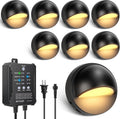low voltage led deck lights kit with plug-in, main product view