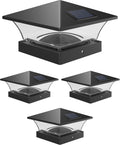 davinci lighting classic solar outdoor post cap lights, main product view