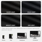 Joydeco Blackout Door Curtain for Doorway Privacy 84 Inches Long, Grommet Closet Curtain for Open Closet, Room Divider for Bedroom Living Room (Black, 52Wx84L, 1 Panel)
