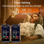 KSIPZE Led Strip Lights 200ft(2x100ft) RGB Music Sync Color Changing Bluetooth Led Lights with Smart App Control Remote Led Lights for Bedroom Room Lighting Flexible Home Décor