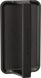 Blackstone 5553 Pre-Seasoned Cast Iron Griddle Press, 10" x 5.5", Black | Medium Heavy Duty, Heat Resistant Rubber Handle, Rectangle, For Meat, Burger, Bacon, Steak, Panini, Sandwich, Sausage