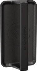 Blackstone 5553 Pre-Seasoned Cast Iron Griddle Press, 10" x 5.5", Black | Medium Heavy Duty, Heat Resistant Rubber Handle, Rectangle, For Meat, Burger, Bacon, Steak, Panini, Sandwich, Sausage