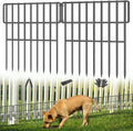 25 panels garden fencing animal barrier, 17in (h), main product view