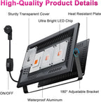 450w outdoor grow lights, full spectrum led plant, package contents