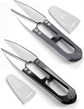 2 Pcs Bonsai Pruning Scissors for plants, Mini plant trimmers & Sewing Snips for Bud Leaves Flowers Stitch Embroidery Knitting DIY Crafts