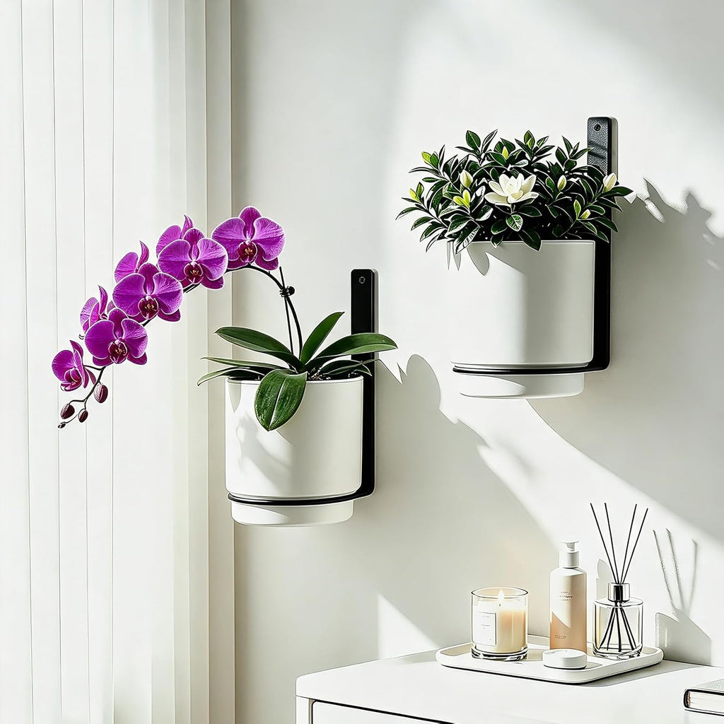 wall mounted hanging planter vase for indoor outdoor, main product view