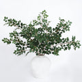 mizii 5pcs artificial loropetalum stems silk leaves 38in, main product view