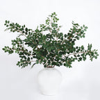 mizii 5pcs artificial loropetalum stems silk leaves 38in, main product view