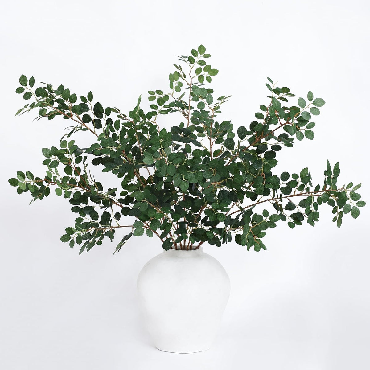 mizii 5pcs artificial loropetalum stems silk leaves 38in, main product view