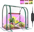 bstrip mini indoor greenhouse with grow light, desktop, main product view
