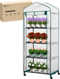yesker mini greenhouse 27"x20"x63" portable indoor / outdoor, main product view