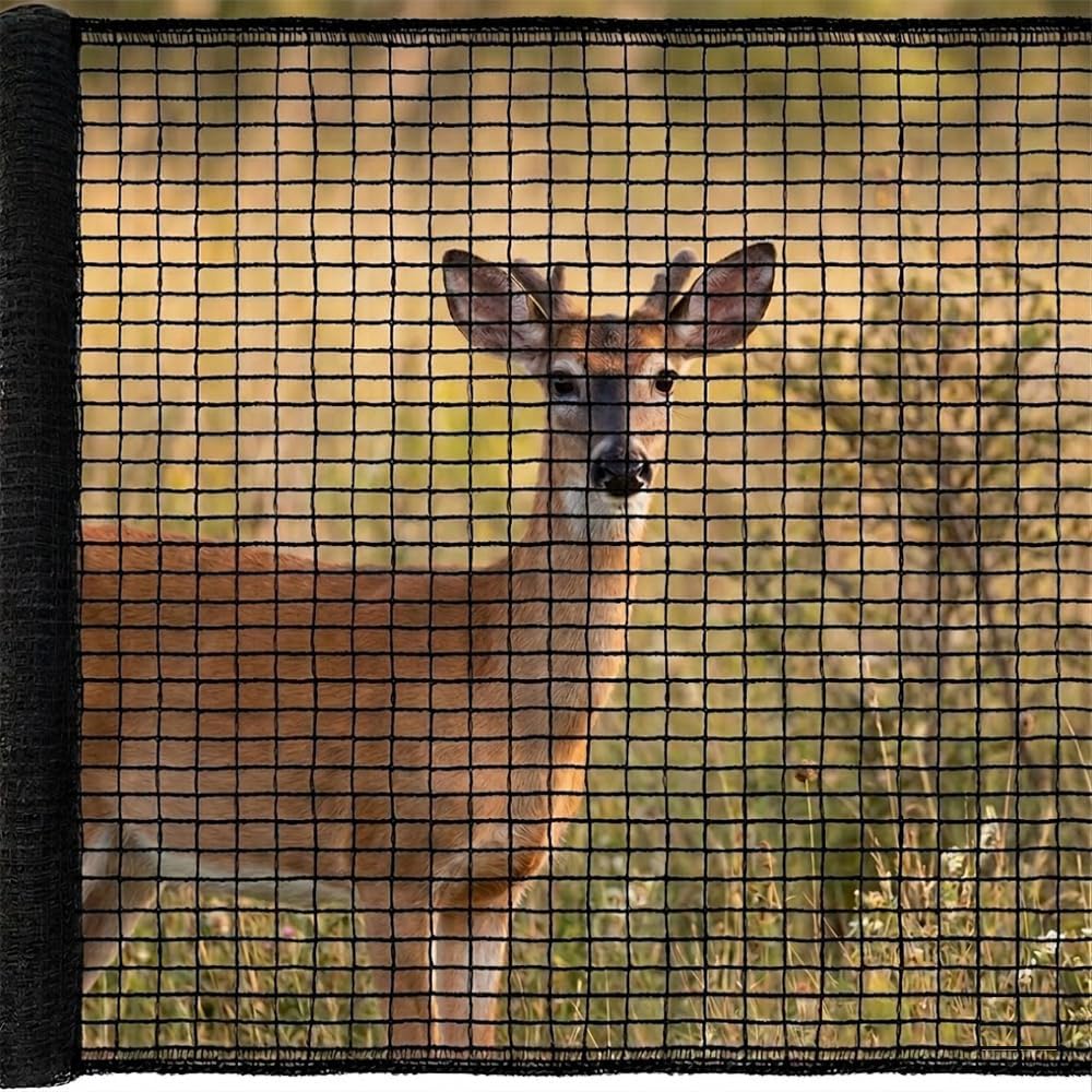 junflying deer fence netting 4x100 ft, heavy duty, main product view
