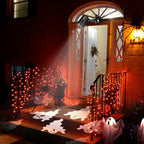 Halloween Projector Lights, Rotating Ghost Projector Halloween, Waterproof Outdoor Halloween Projector, Landscape, Yard, Patio, Garden, Party Decor