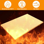Extra Large Pizza Stone for Oven,Grilling,Pellet Grill,Pizza & Bread Baking | 20"x13.5" Rectangular Cordierite Pizza Stone absorbs extra moisture for crispy crust,heat-resistant,food safe & built to last
