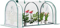 vivosun portable mini greenhouse 47x23x23-inch tunnels, pe cover, main product view