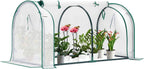 vivosun portable mini greenhouse 47x23x23-inch tunnels, pe cover, main product view
