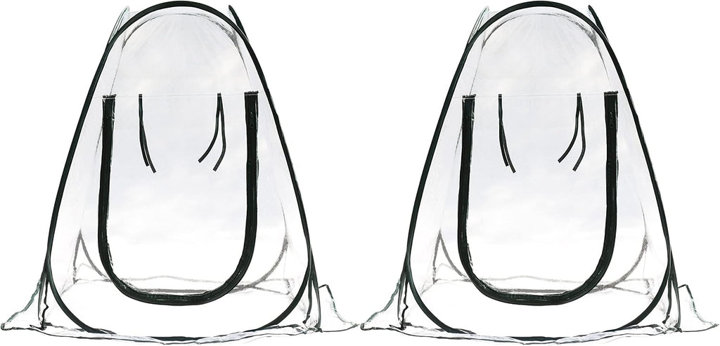 gardzen 2 pack 27"x27"x31" pop up grow tent, main product view