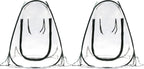 gardzen 2 pack 27"x27"x31" pop up grow tent, main product view