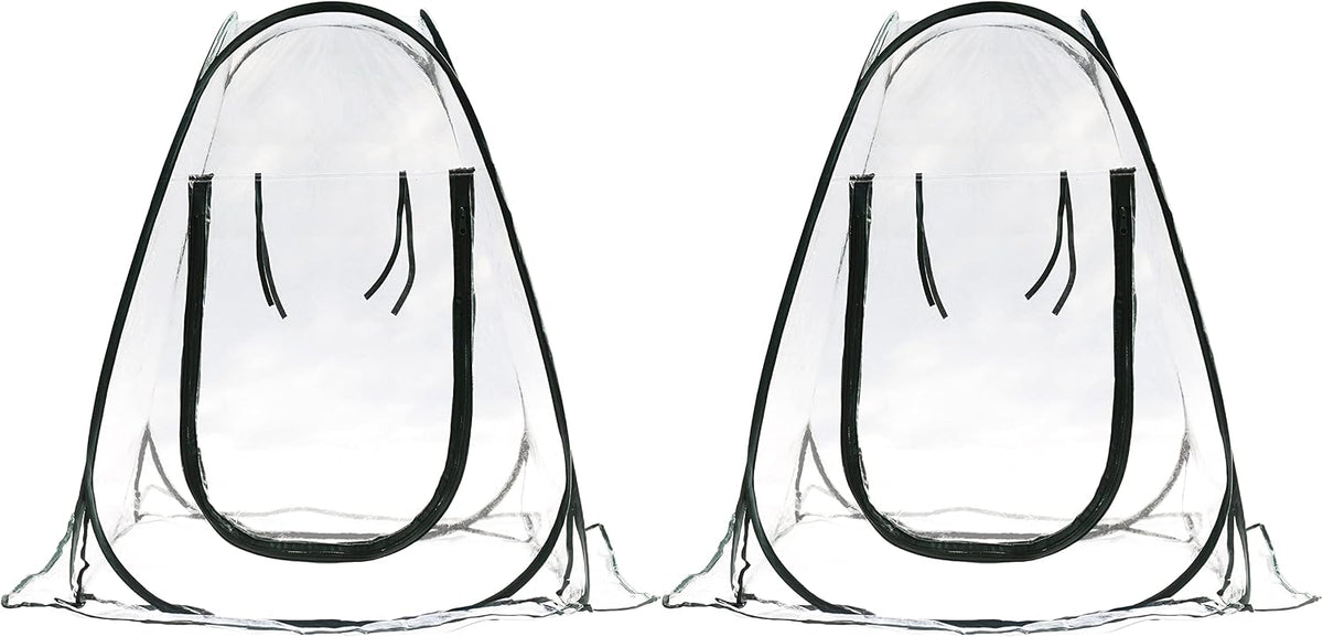 gardzen 2 pack 27"x27"x31" pop up grow tent, main product view