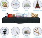 Oversized Hammock Storage Bag Heavy Duty Hammock Cover - 62''L x 10''W - Portable Steel Hammock Stand Carrying Bag with Strap Carry Holder - Durable and Waterproof, Black