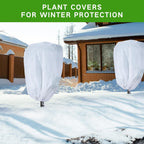 garutom 4-pack plant covers freeze protection 48" x, package contents