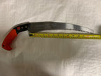Kanzawa Samurai Ichigeki Pruning Saw 330mm C-330-LH with Ergo Grip (Orange) w/sheath Made in Japan