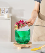 Melphoe Self Watering Pots for Indoor Plants Planter, 6.5 Inch 2 Pack Planters Self Watering Plant Pots for Flower, Houseplants, Succulent, African Violets and Cactus with Drainage