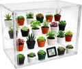 clear mini greenhouse indoor, small stackable tabletop portable, main product view
