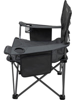 ALPS Mountaineering King Kong Camping Chairs for Adults with Mesh Cup Holders and Pockets, Built Durable and Reliable with Compact Foldable Steel Frame