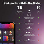 Philips Hue Lily XL Outdoor Smart Spot Light - White & Color Ambiance LED Walkway Lights - Low Voltage Lighting - 1 Pack - Requires Bridge and Power Supply - Control with App and Voice - Weatherproof