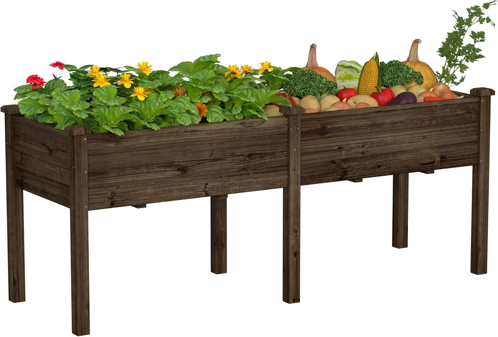 bluewish 72''l x 23''w x 30''h outdoor cedar, main product view