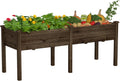 bluewish 72''l x 23''w x 30''h outdoor cedar, main product view