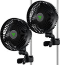 vivosun aerowave a6 grow tent clip fan, 6", main product view