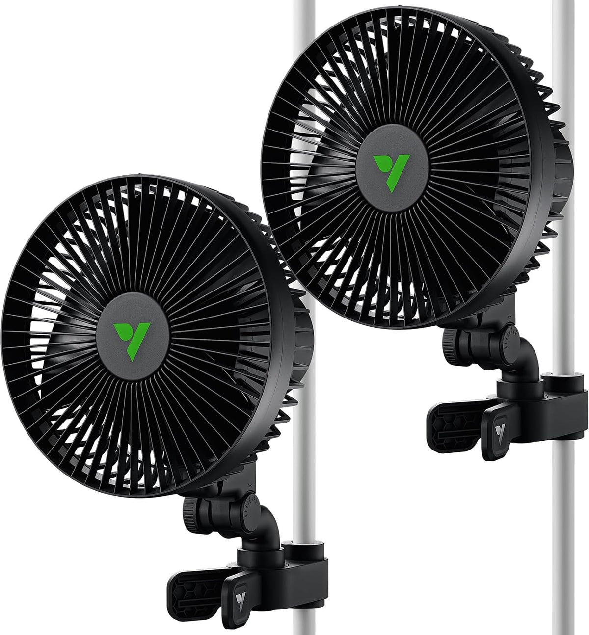 vivosun aerowave a6 grow tent clip fan, 6", main product view