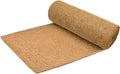 EATAKWARD 120'' x 16'' Coconut Mat, Coco Fiber Roll, Natural Coconut Coco Liner Roll, Thick Coco Liners for Planters, Flowers, Pet, Tortoise, Lizard, Snake, Rabbit, Brown