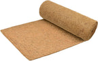 EATAKWARD 120'' x 16'' Coconut Mat, Coco Fiber Roll, Natural Coconut Coco Liner Roll, Thick Coco Liners for Planters, Flowers, Pet, Tortoise, Lizard, Snake, Rabbit, Brown